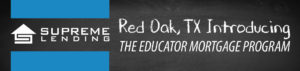 Educator Mortgage Program_Web Banner_Red Oak